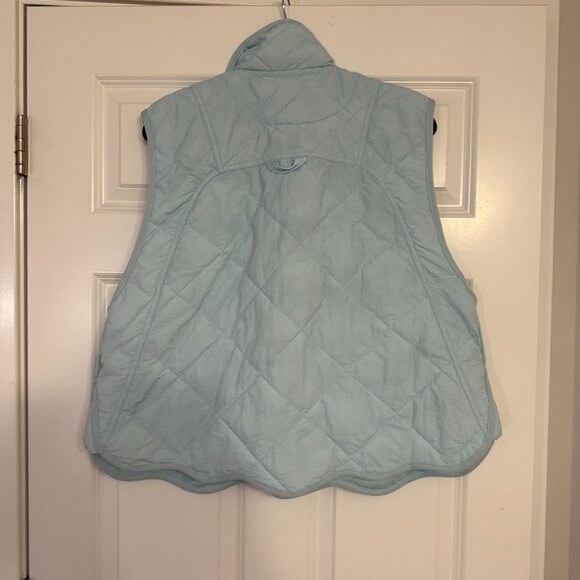 Free People Movement Quinn Quilted Puffer Vest Size L - Picture 2 of 7